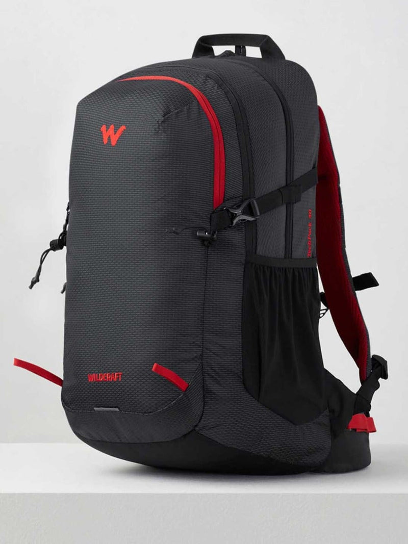 Wildcraft Techpack 40 40L trekking backpack in Black - view 3