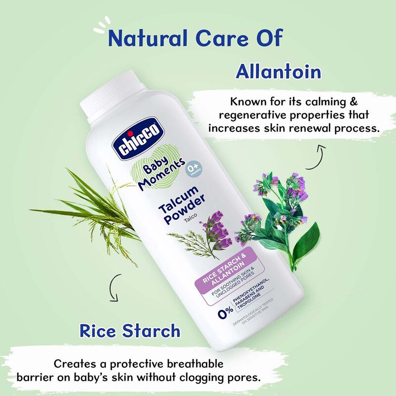Chicco Baby Talcum Powder - image 5 of 23 - Baby Care
