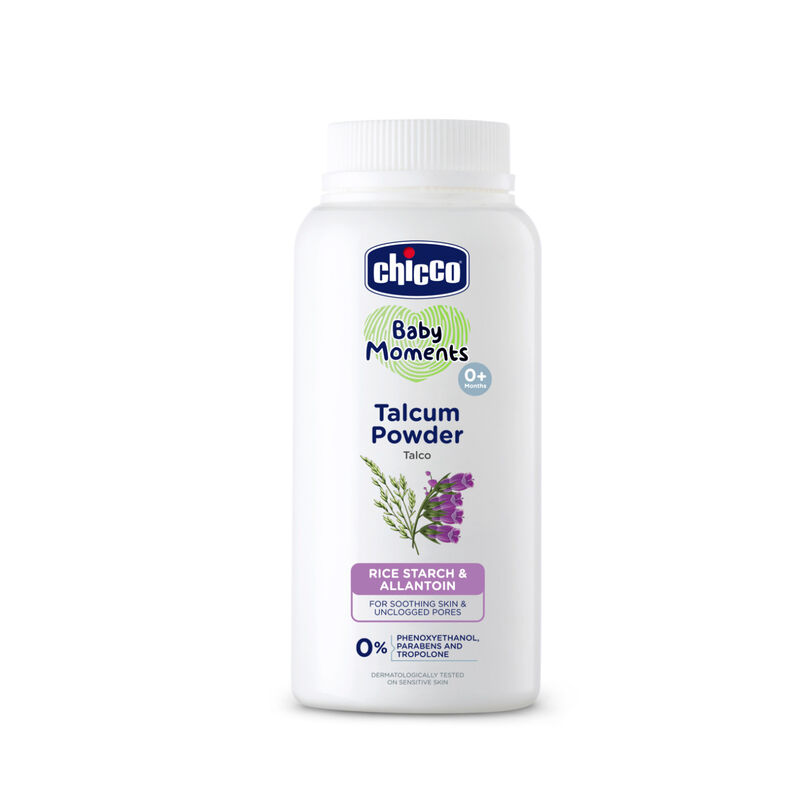 Chicco Baby Moments Talcum Powder Soothes & Moisturizes - image 8 of 9 - Baby Care