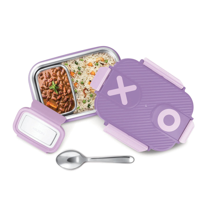 Milton Wondermeal Tiffin — back view
