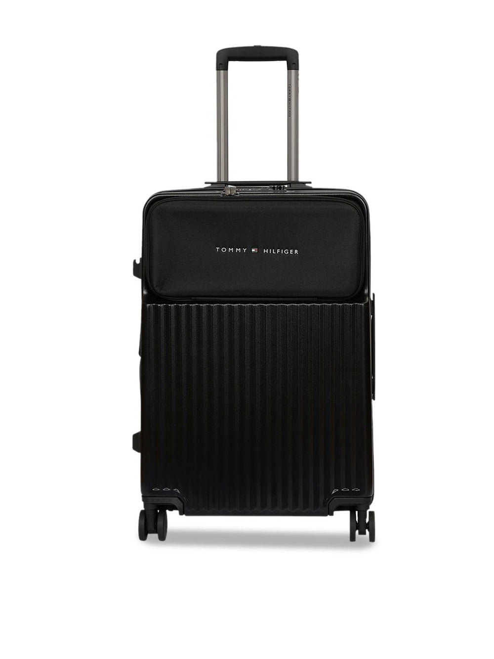 Tommy Hilfiger Pittsburg Textured Hard-Sided Trolley Bag - image 1 of 7