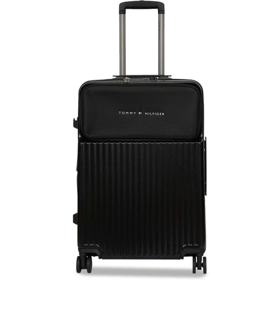 Tommy Hilfiger Pittsburg Textured Hard-Sided Trolley Bag