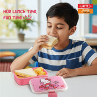 Jaypee Plus MyBox Plastic Lunch Box