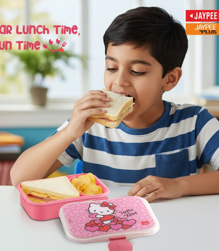 Jaypee Plus MyBox Plastic Lunch Box