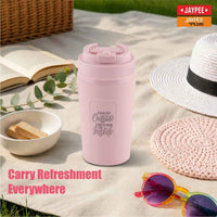 Jaypee Zipsip PU Insulated Hot & Cold SS Coffee Mug