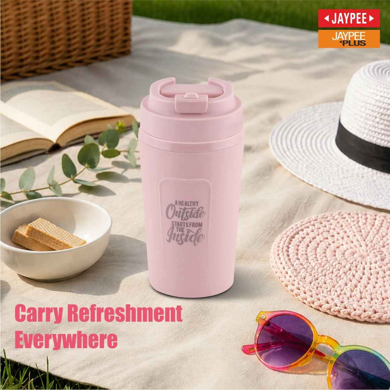 Jaypee Zipsip PU Insulated Hot & Cold SS Coffee Mug
