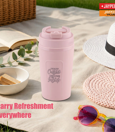 Jaypee Zipsip PU Insulated Hot & Cold SS Coffee Mug