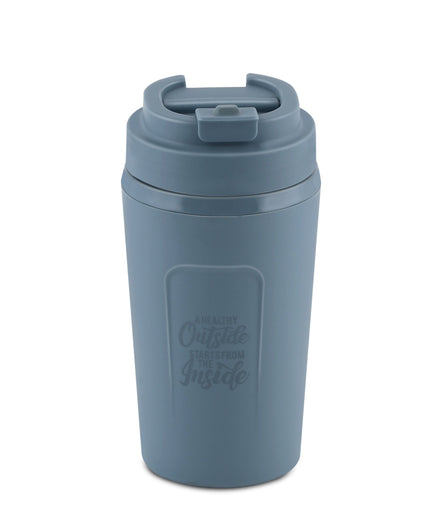 Jaypee Zipsip PU Insulated Hot & Cold SS Coffee Mug